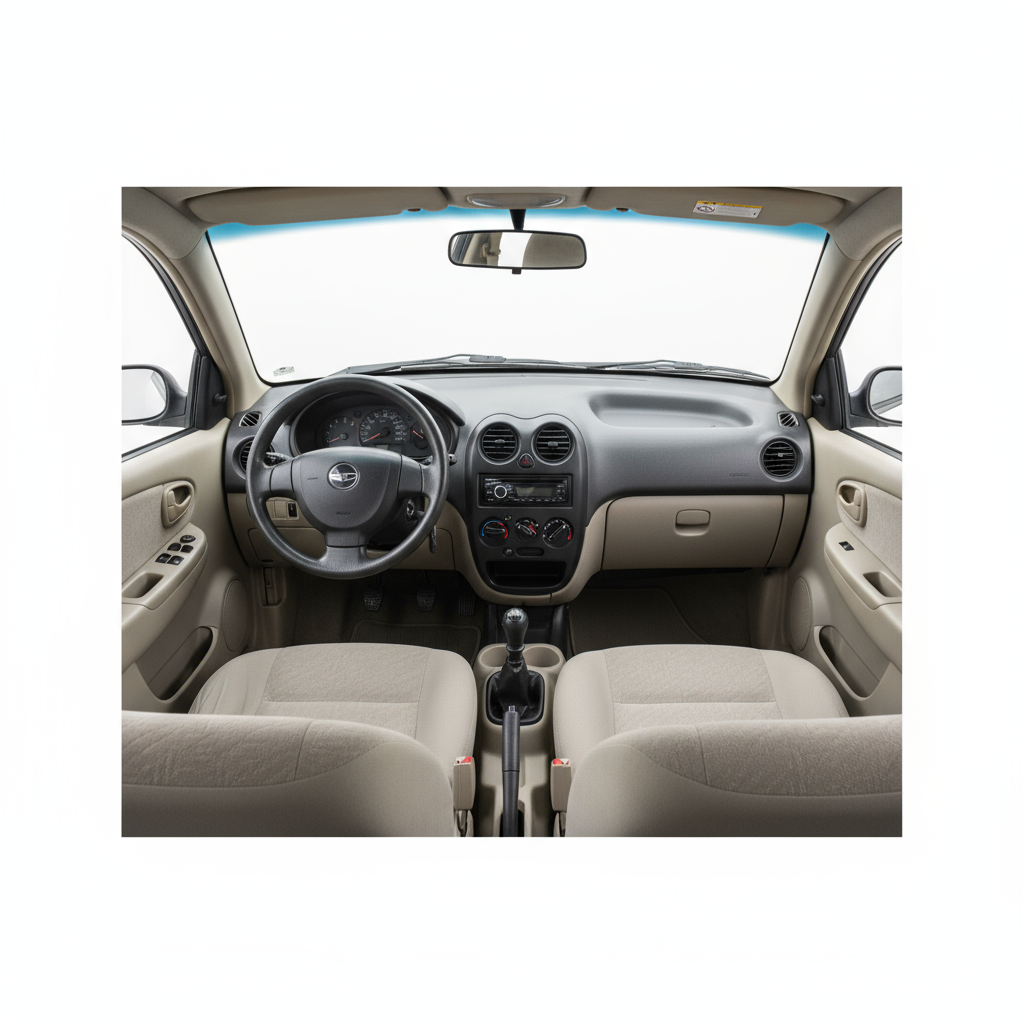 Daewoo Kalos (Daewoo) - Vista 4