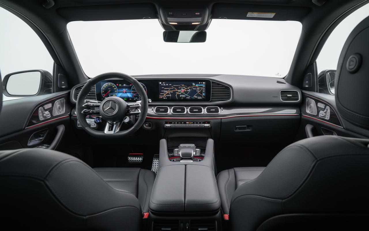 Mercedes-Benz GLE - Vista 4