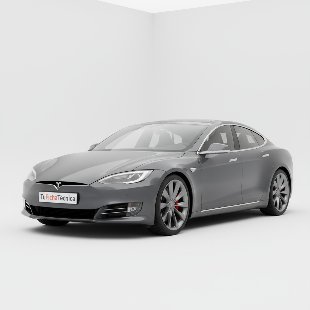 Tesla Model S - Vista 1
