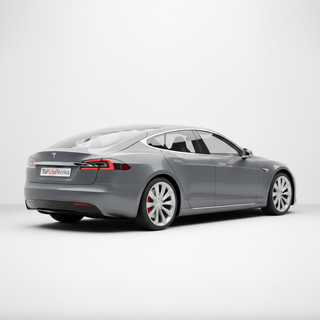 Tesla Model S - Vista 2