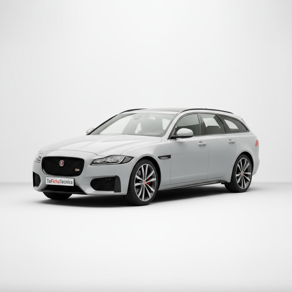 Jaguar XF - Vista 1