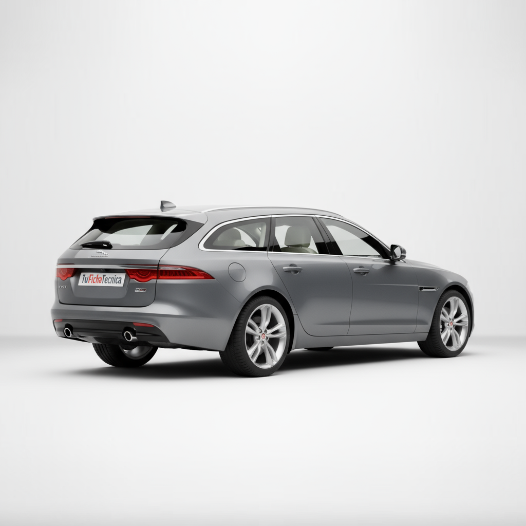 Jaguar XF - Vista 2