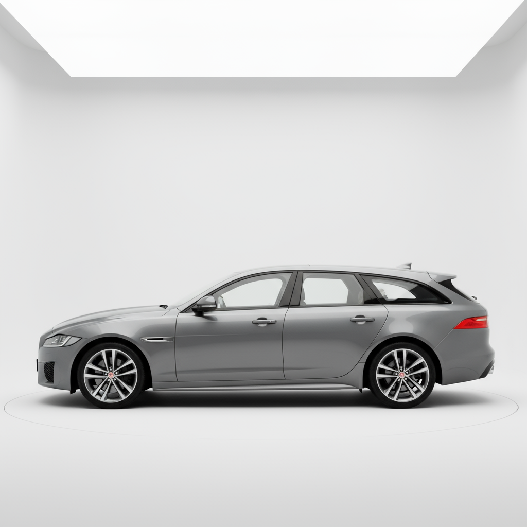 Jaguar XF - Vista 3