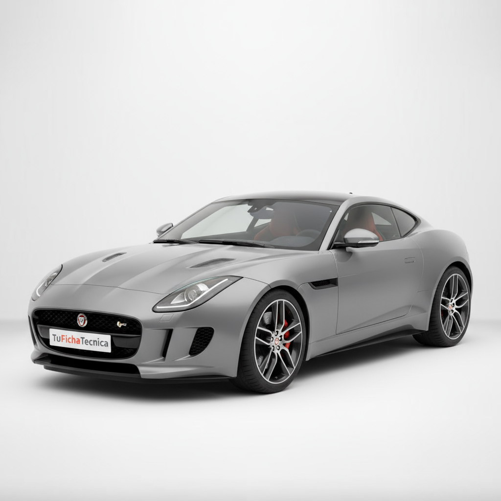 Jaguar F-Type - Vista 1