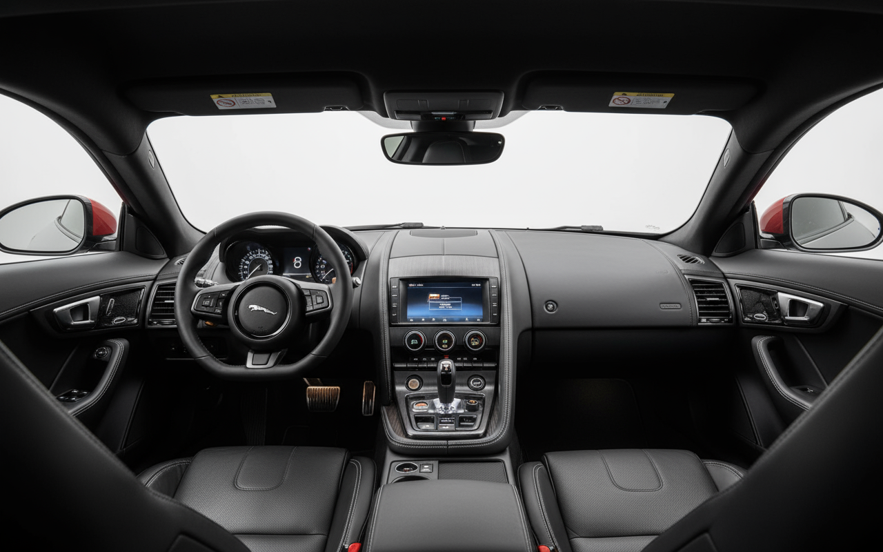 Jaguar F-Type - Vista 4