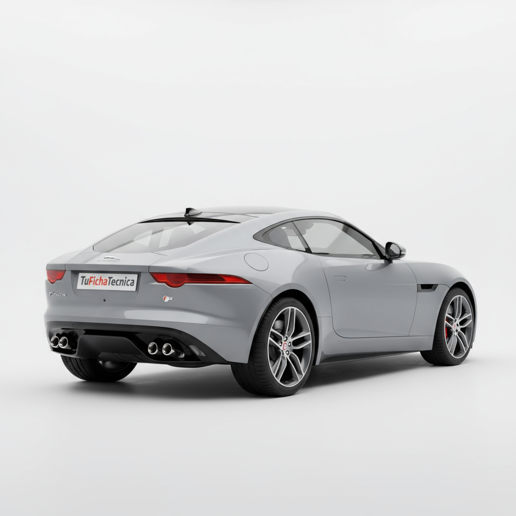 Jaguar F-Type - Vista 2