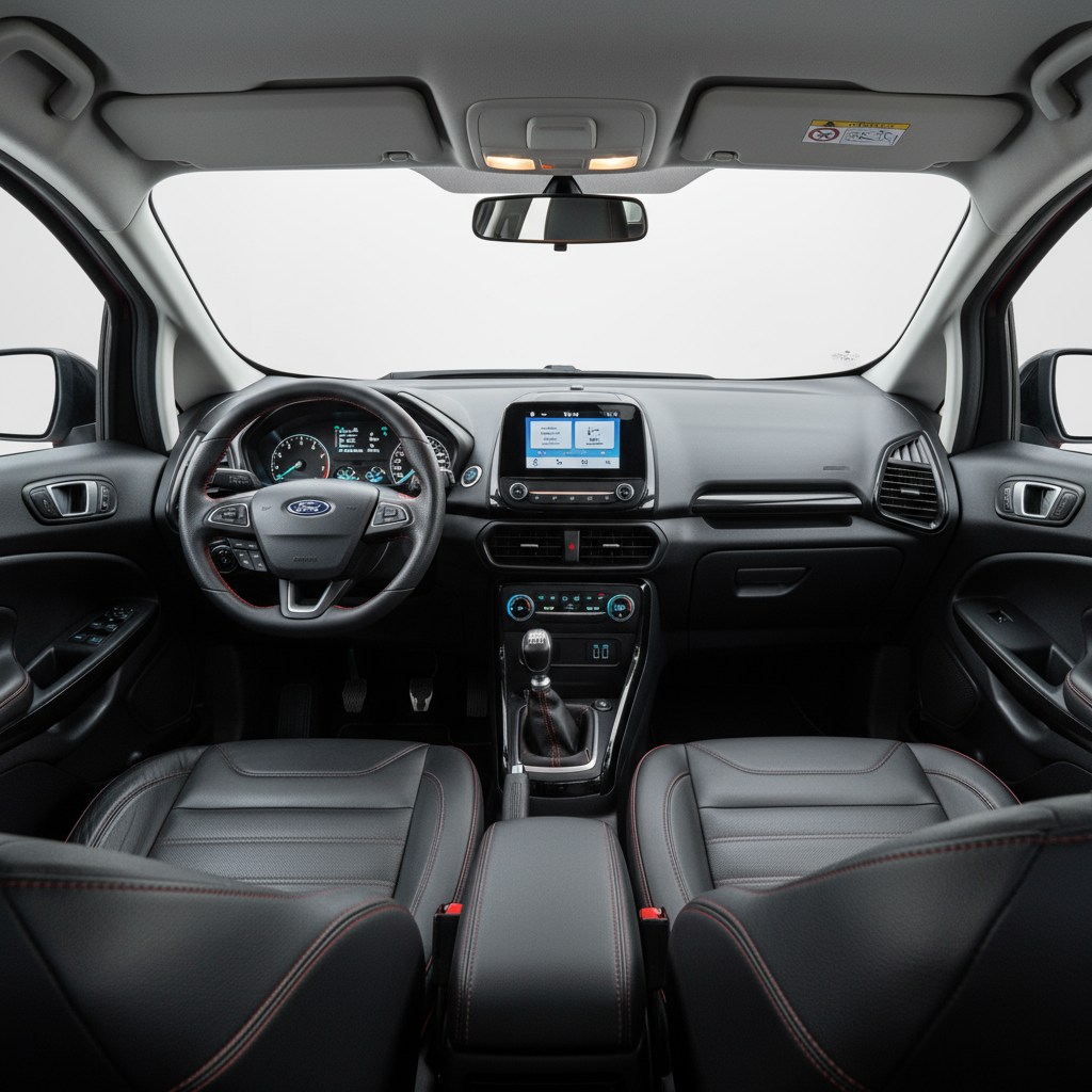 Ford EcoSport - Vista 4