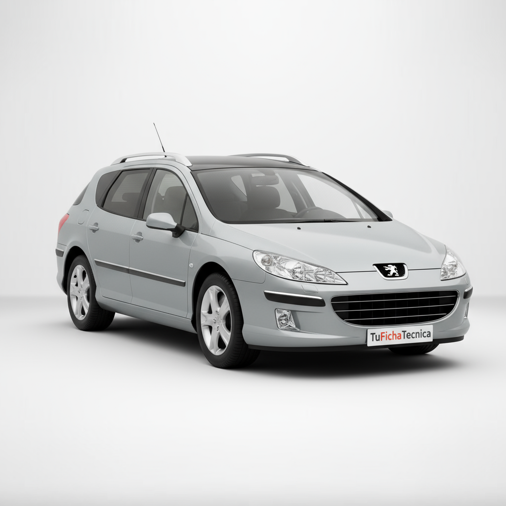 Peugeot 407 - Vista 1