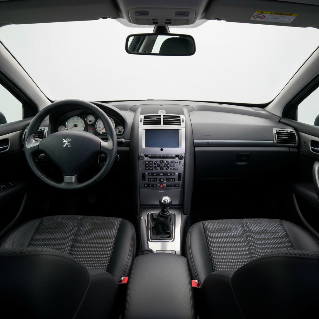 Peugeot 407 - Vista 4