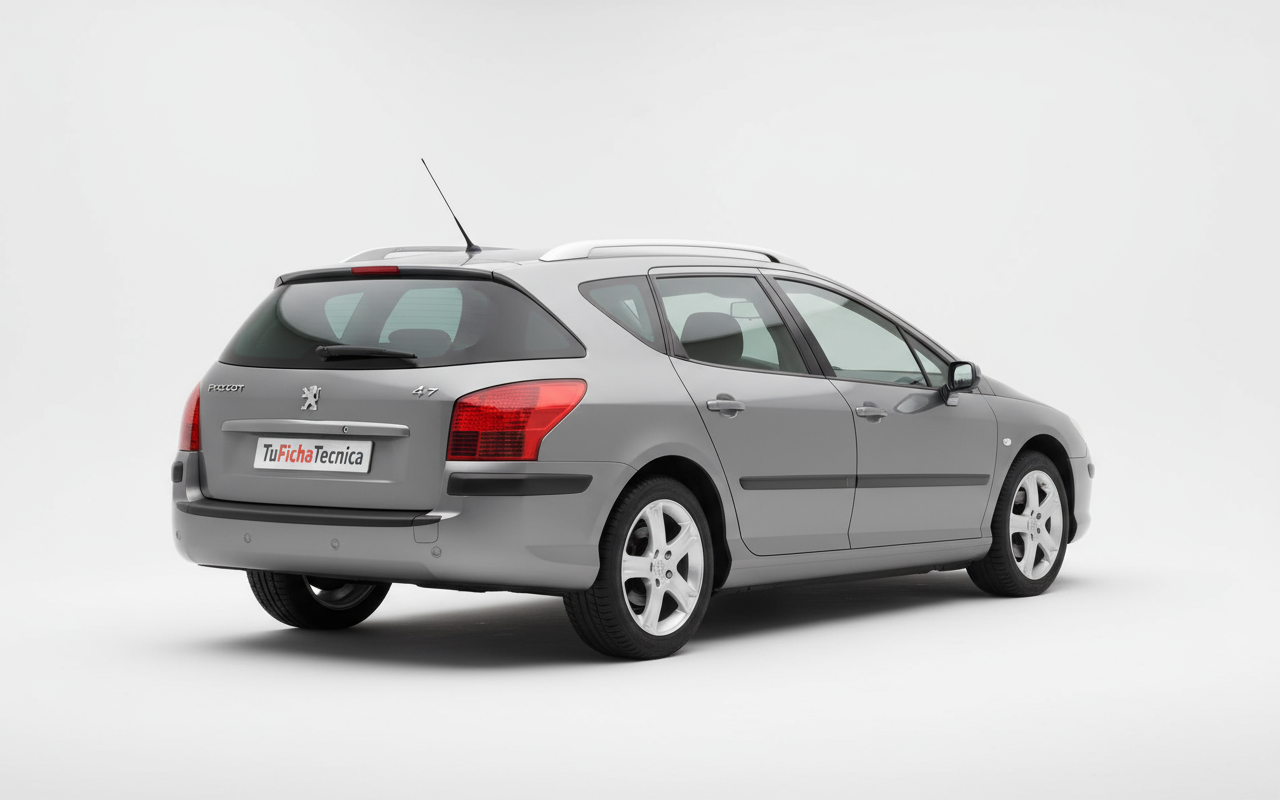 Peugeot 407 - Vista 2