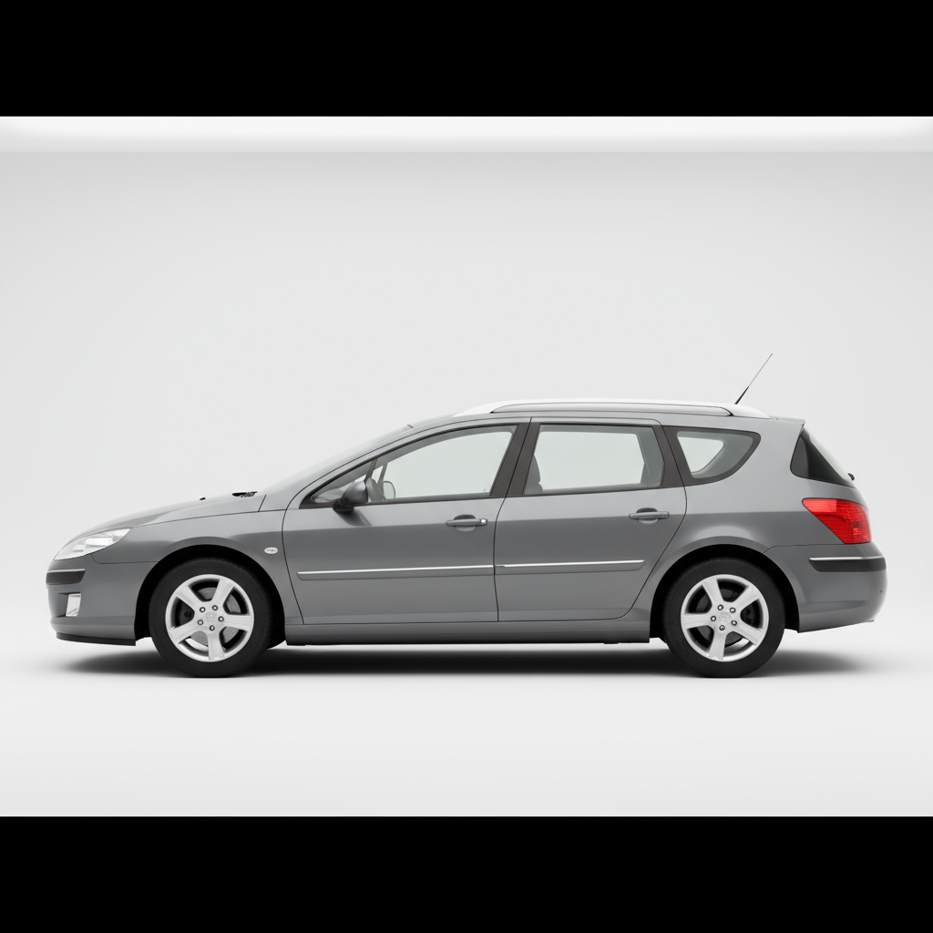 Peugeot 407 - Vista 3