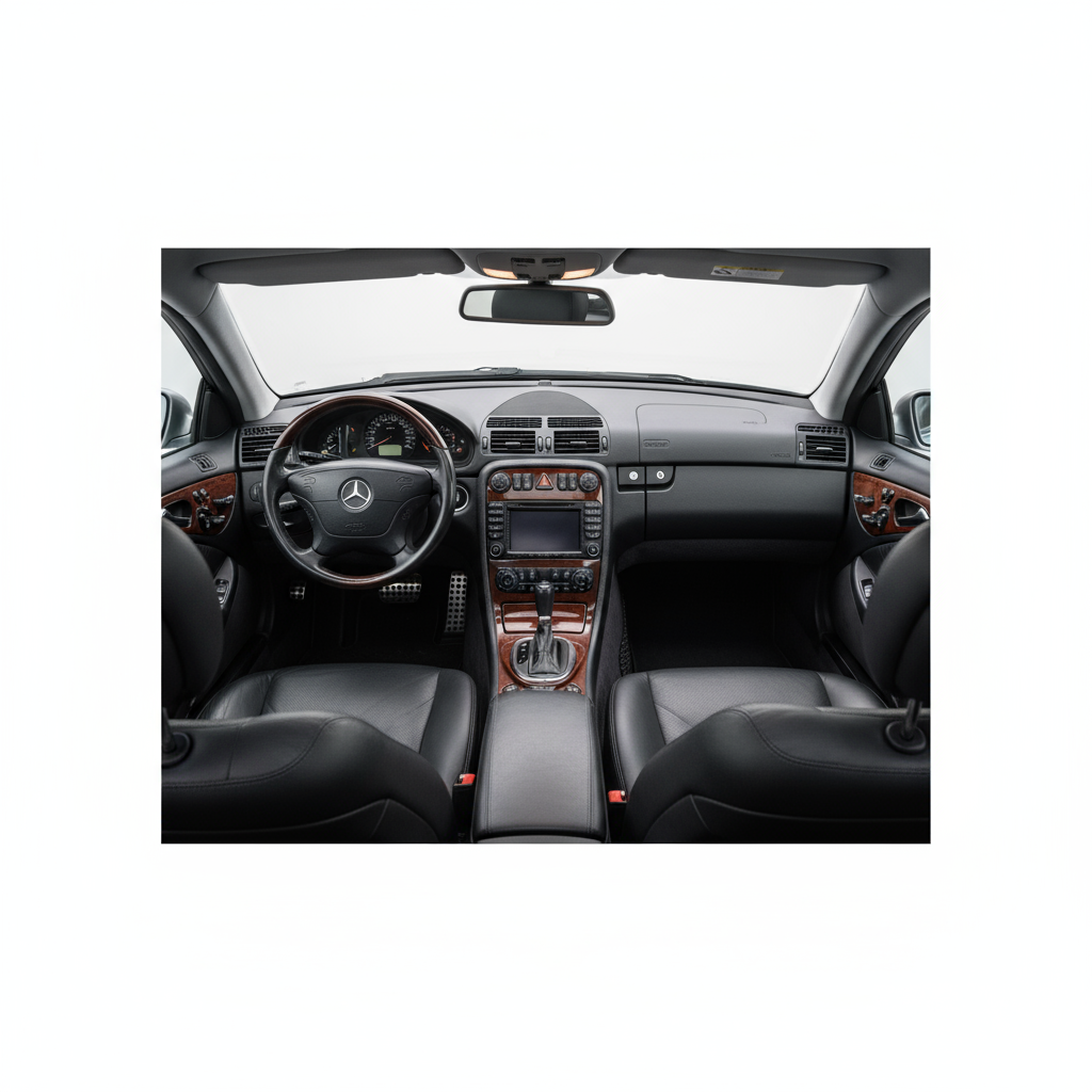 Mercedes-Benz Clase CL - Vista 4