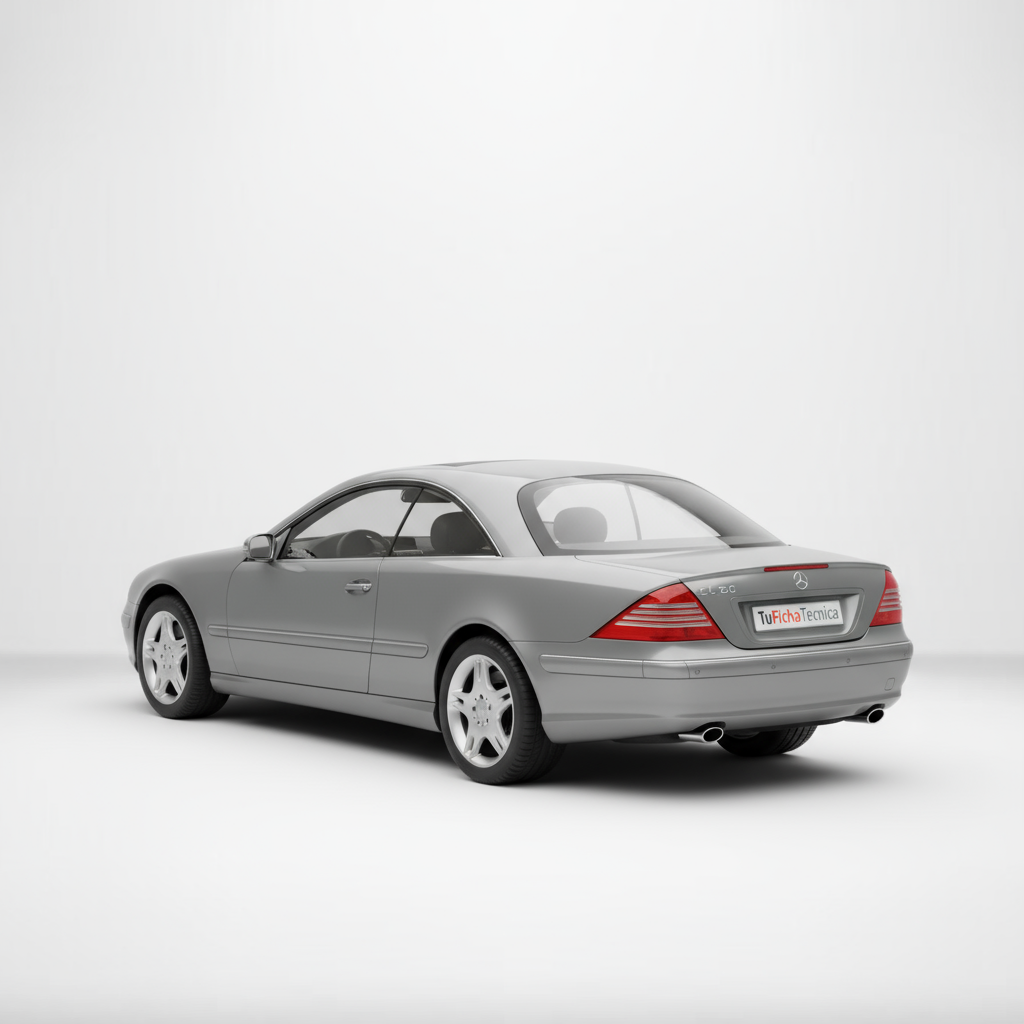Mercedes-Benz Clase CL - Vista 2