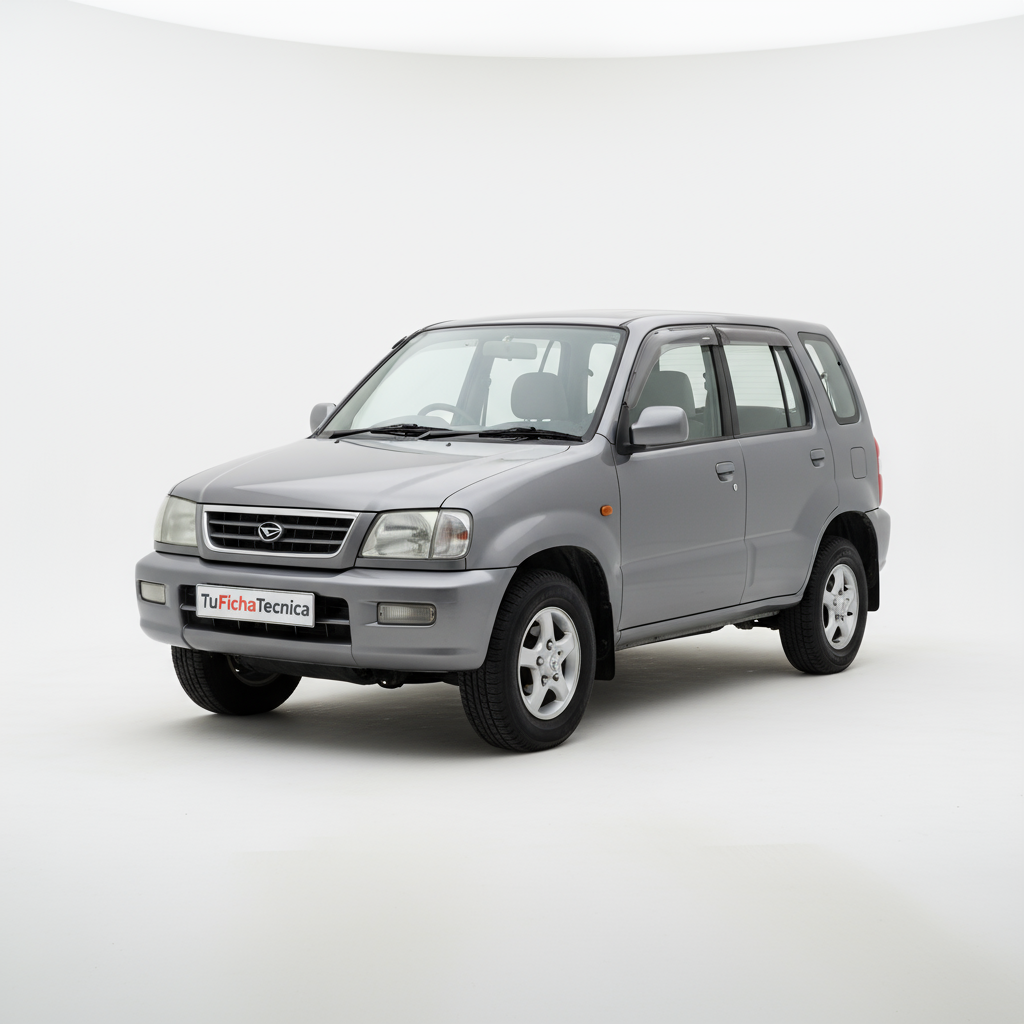 Daihatsu Terios - Vista 1