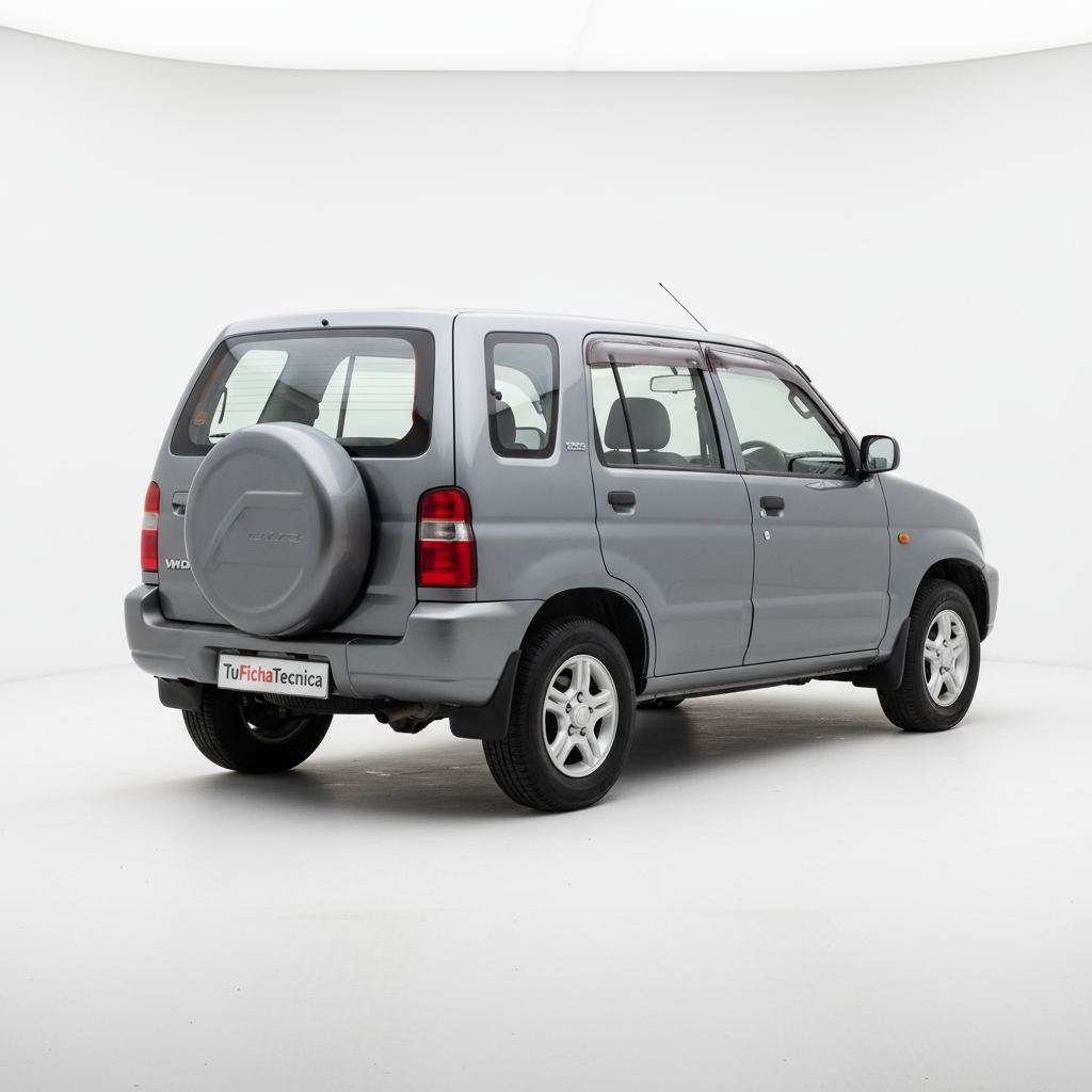 Daihatsu Terios - Vista 2