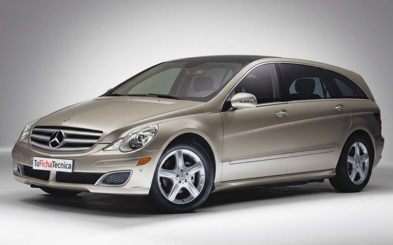 Mercedes-Benz Clase R - Vista 1