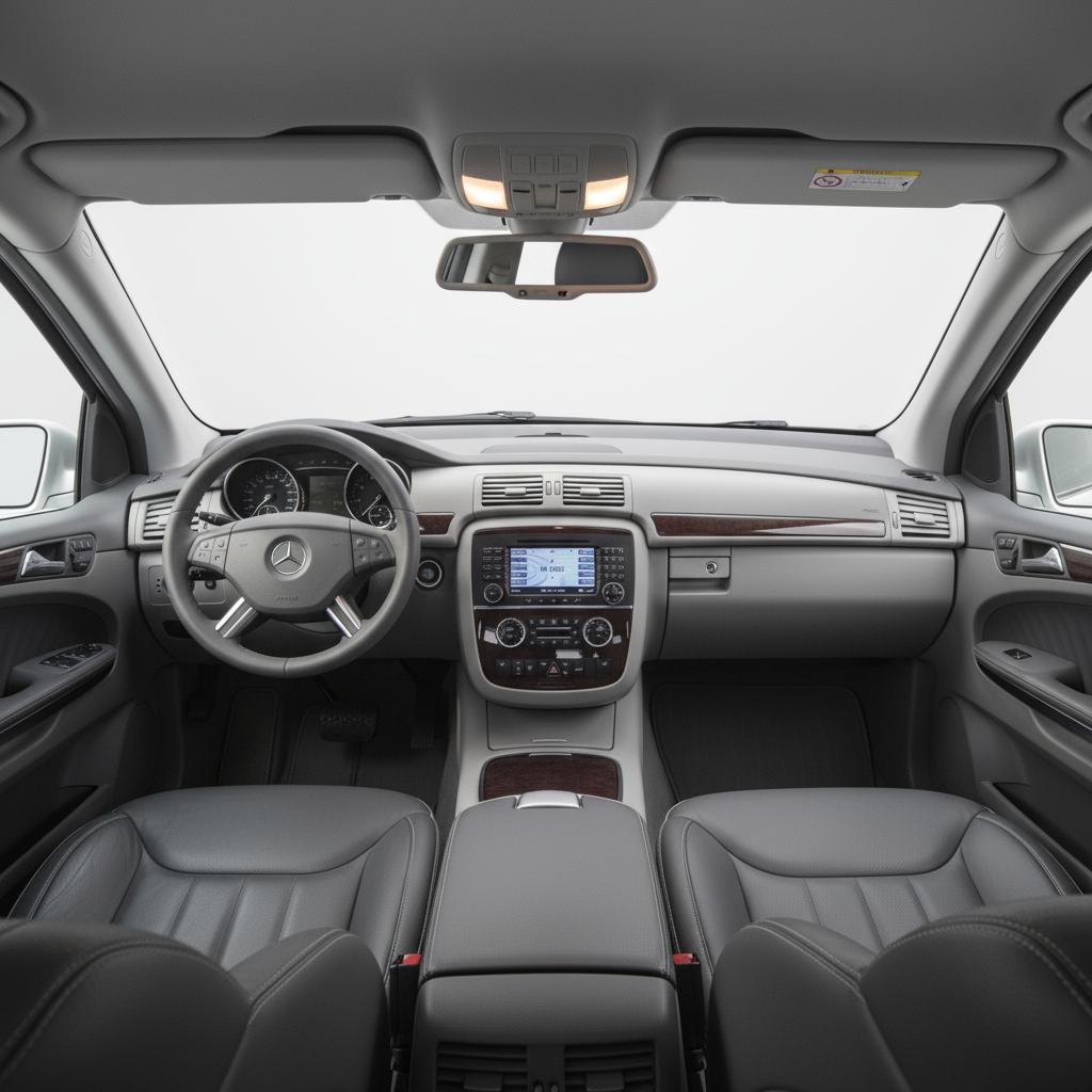 Mercedes-Benz Clase R - Vista 4