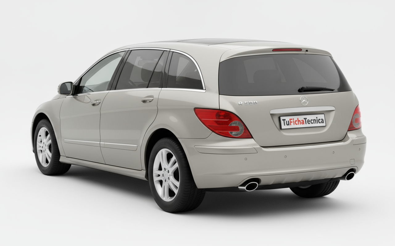 Mercedes-Benz Clase R - Vista 2