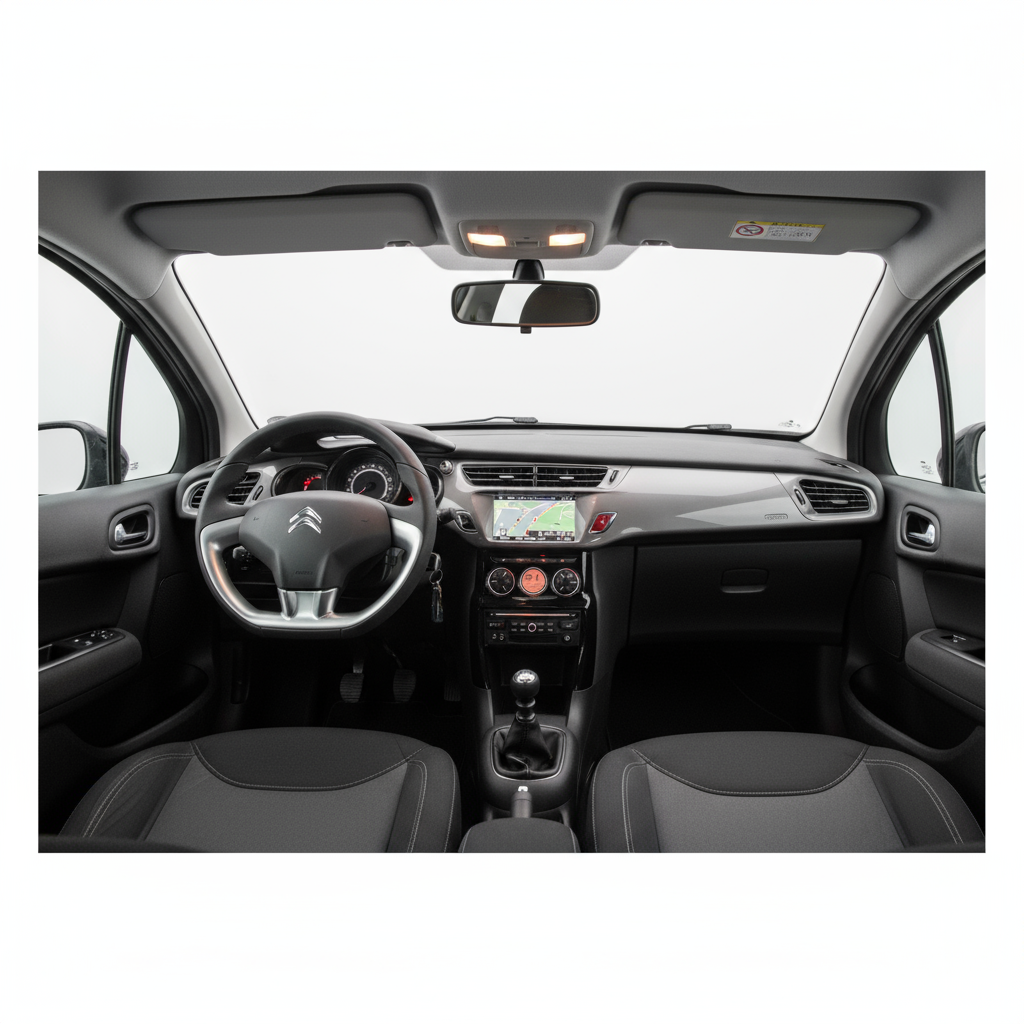 Citroën C3 - Vista 4