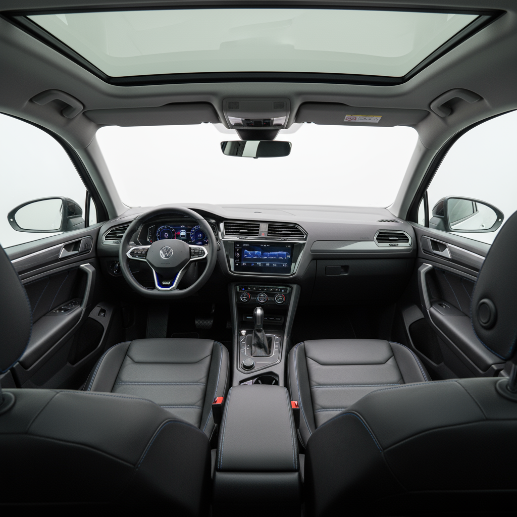 Volkswagen Tiguan - Vista 4