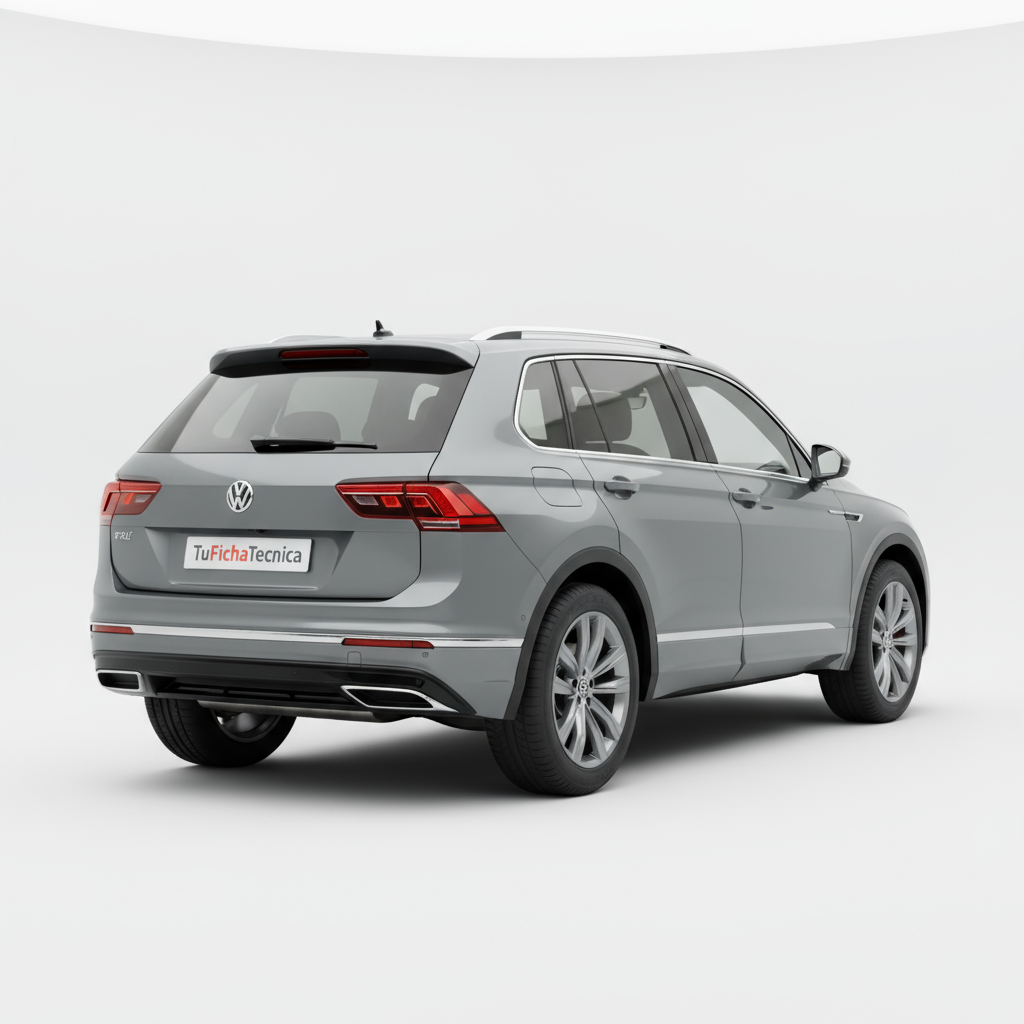Volkswagen Tiguan - Vista 2