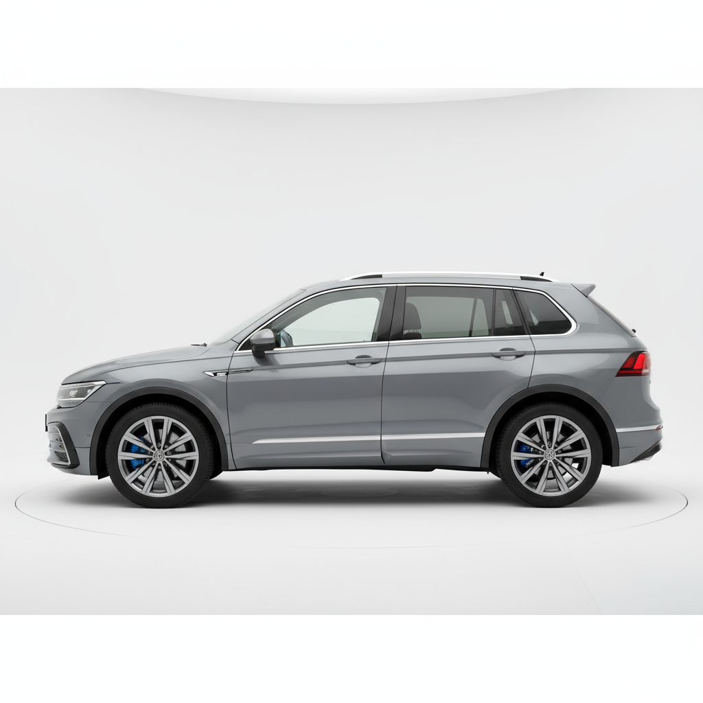 Volkswagen Tiguan - Vista 3