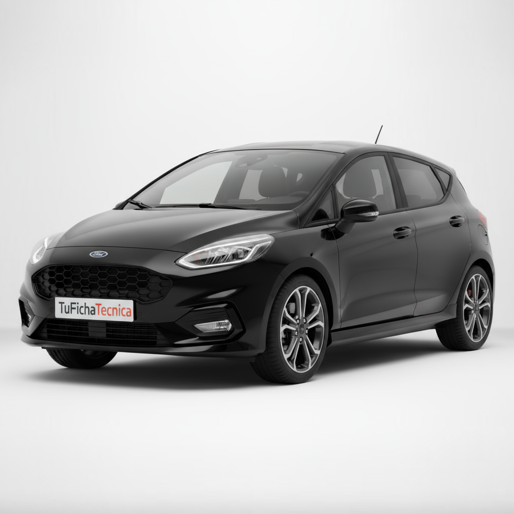 Ford Fiesta - Vista 1