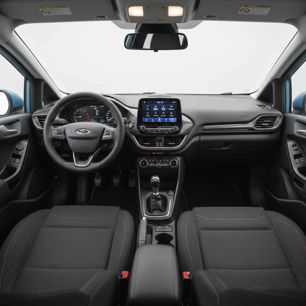 Ford Fiesta - Vista 4