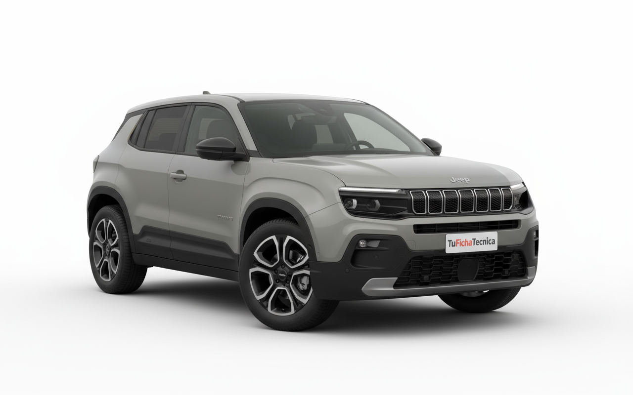 Jeep Avenger - Vista 1