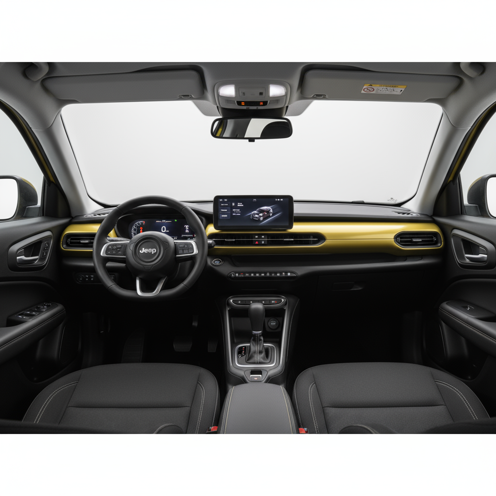 Jeep Avenger - Vista 4