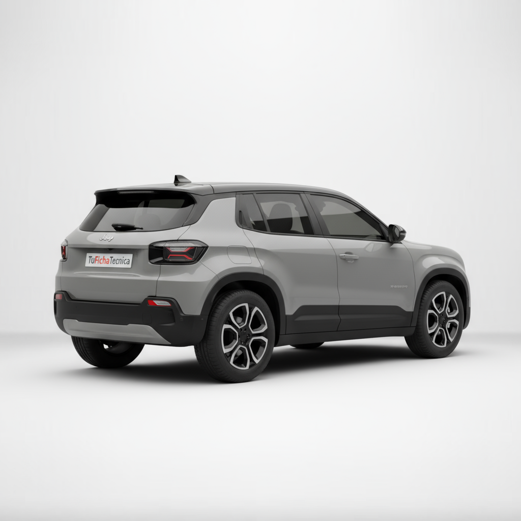 Jeep Avenger - Vista 2