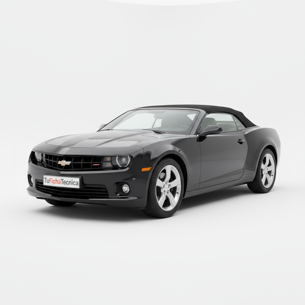 Chevrolet Camaro - Vista 1
