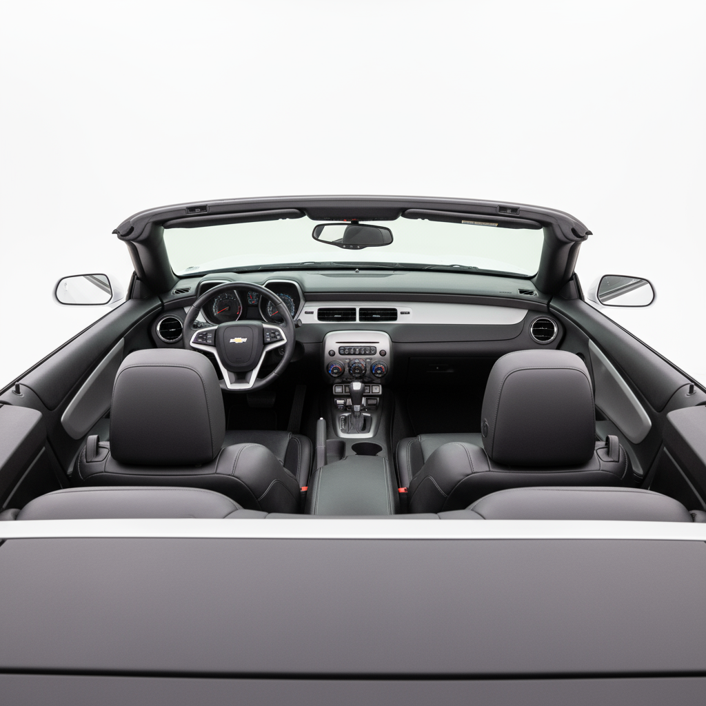 Chevrolet Camaro - Vista 4