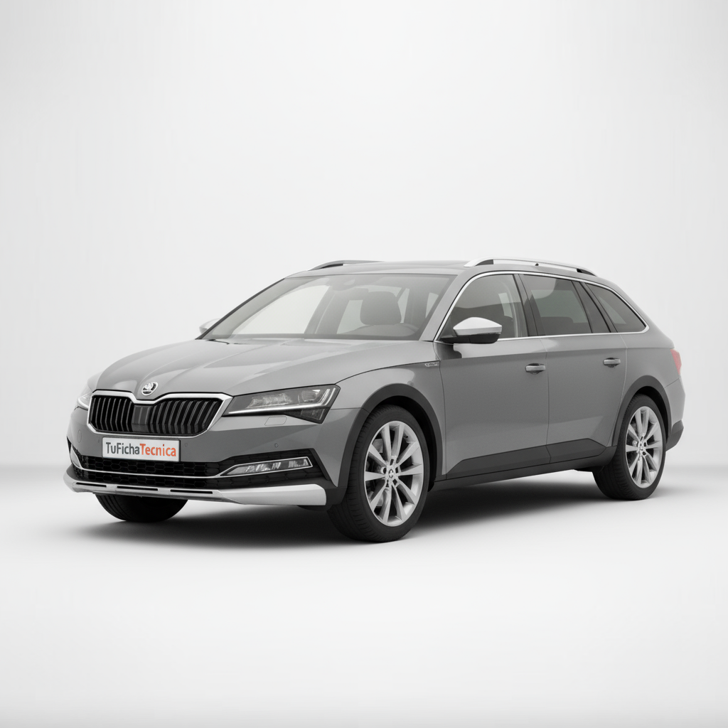 Skoda Superb - Vista 1