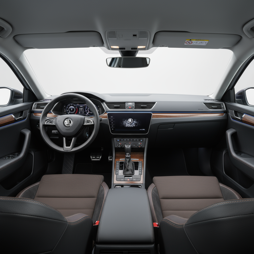 Skoda Superb - Vista 4