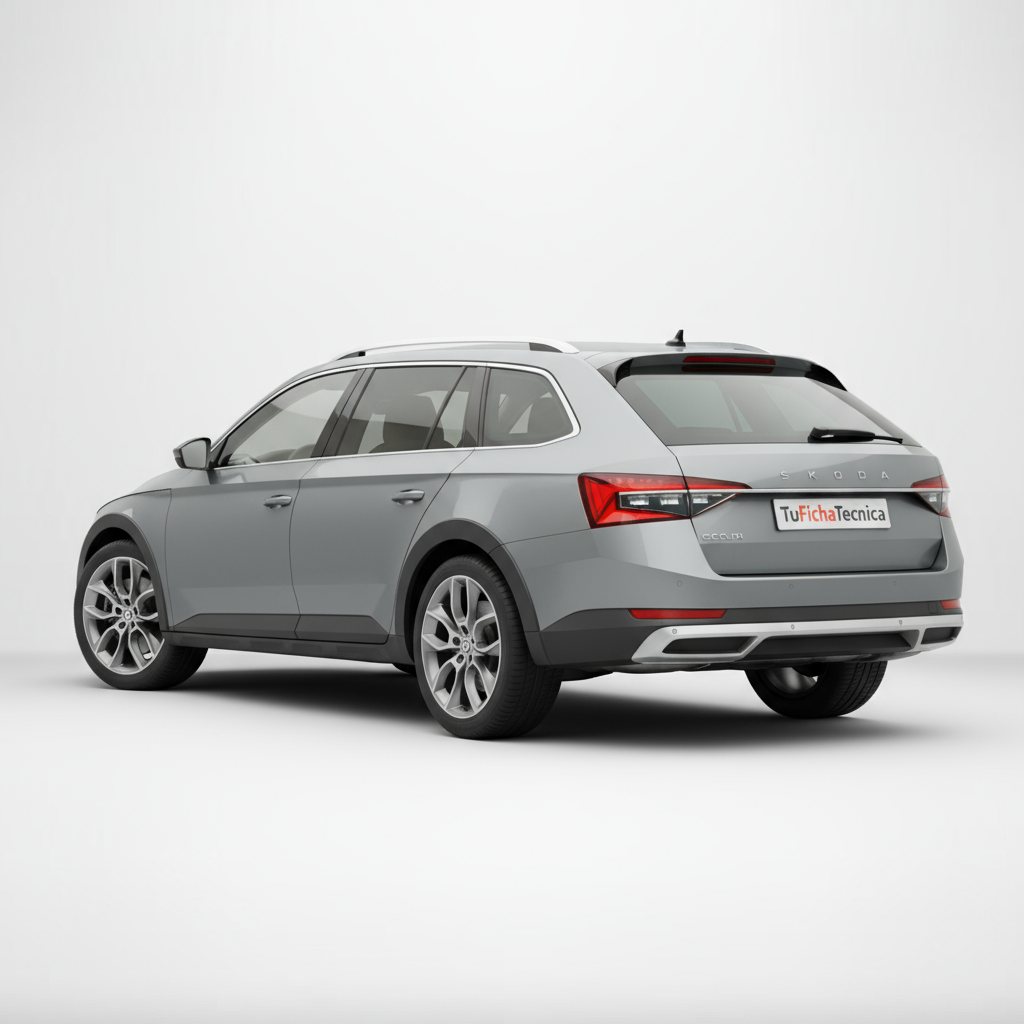 Skoda Superb - Vista 2