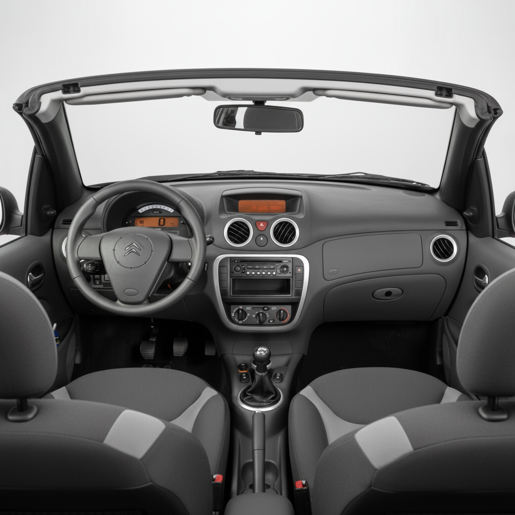 Citroën C3 Pluriel - Vista 4