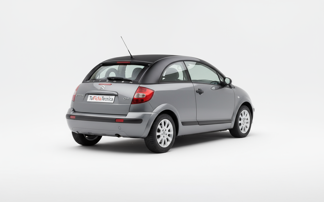 Citroën C3 Pluriel - Vista 2