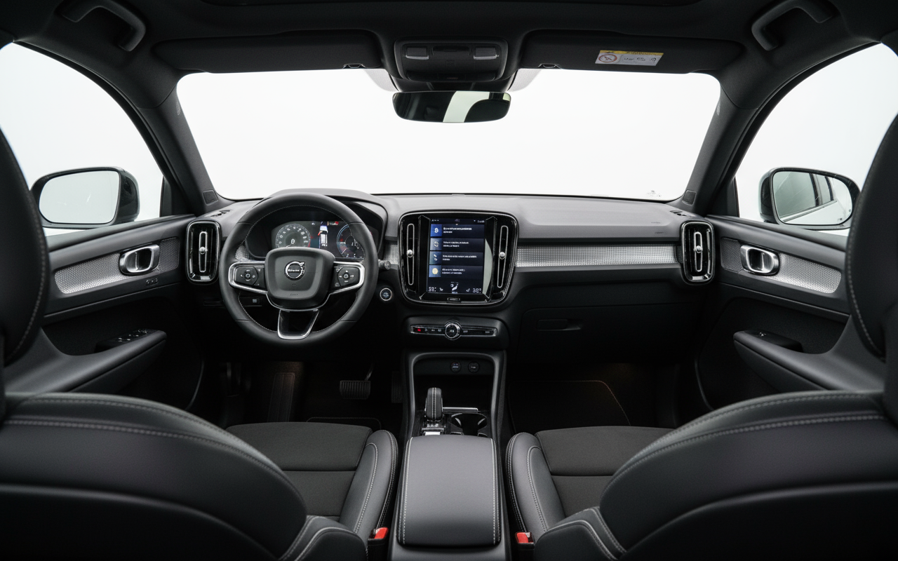 Volvo XC40 - Vista 4