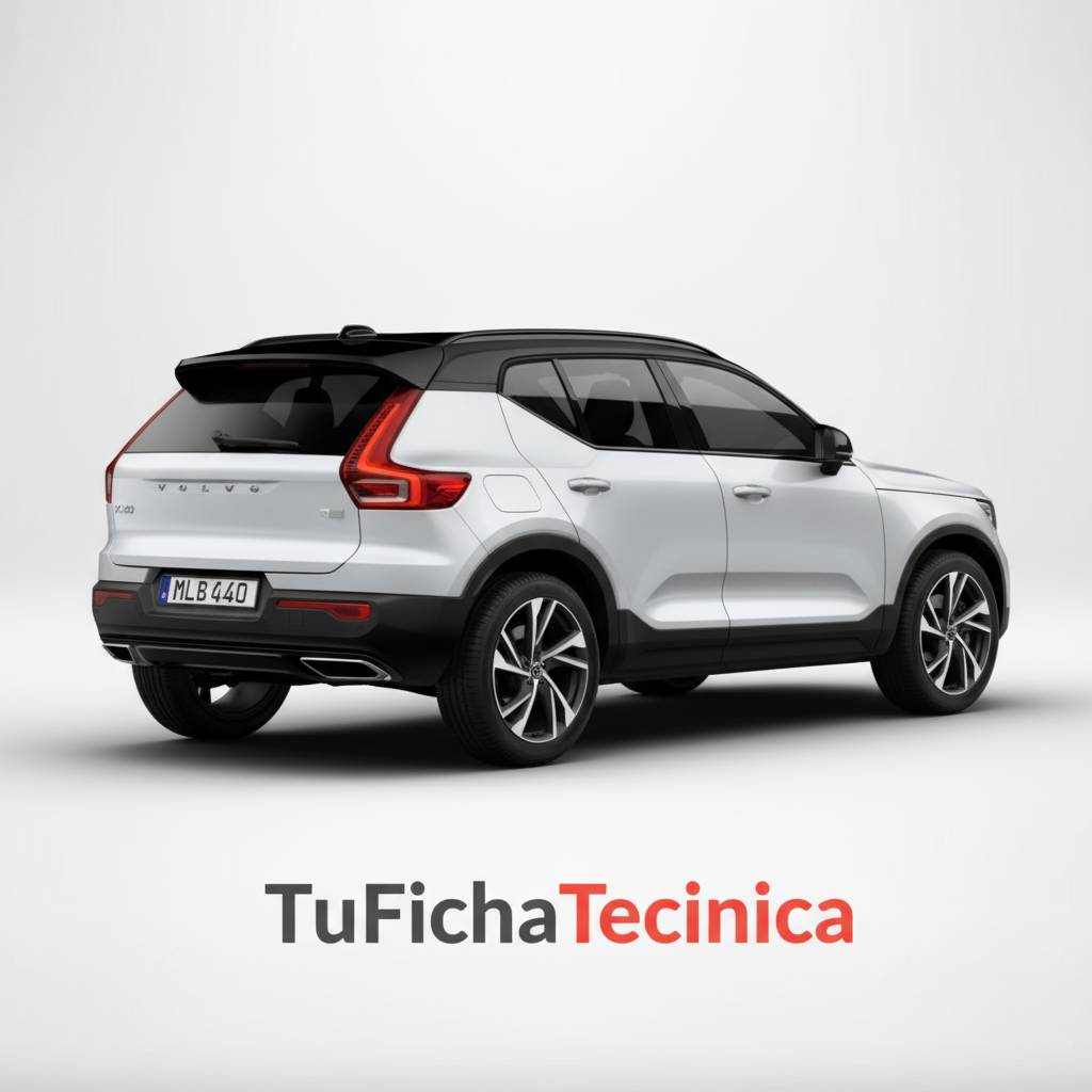 Volvo XC40 - Vista 2