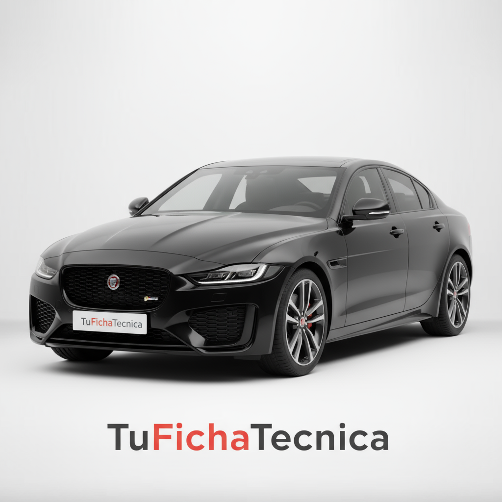 Jaguar XE - Vista 1