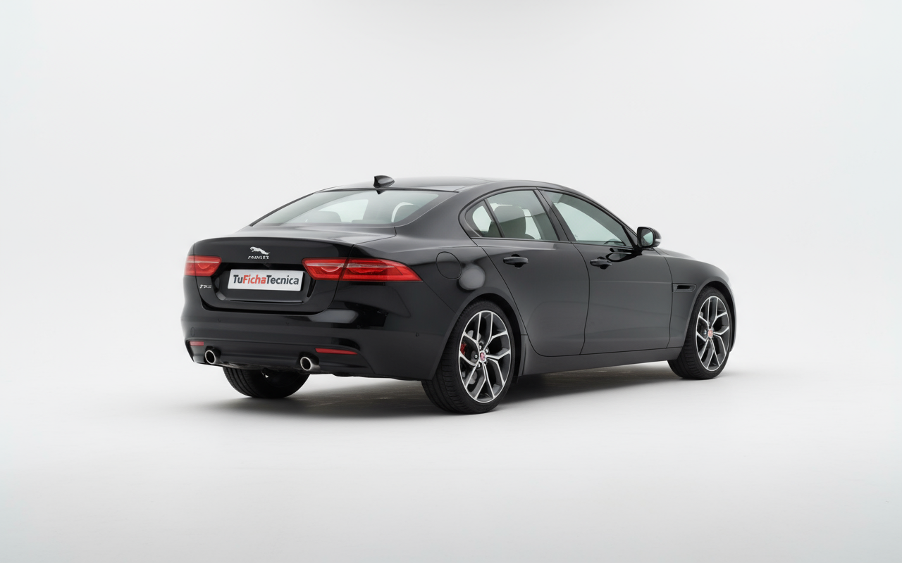 Jaguar XE - Vista 2