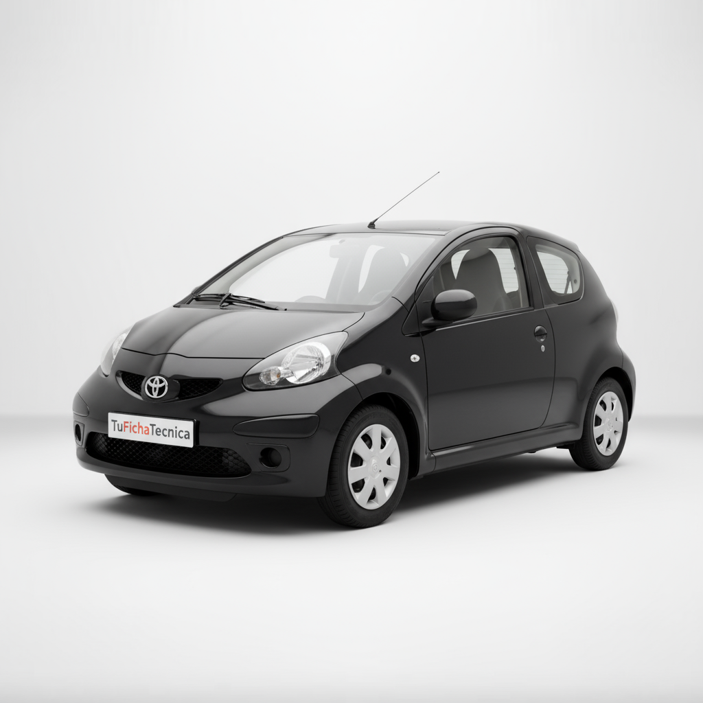 Toyota Aygo - Vista 1