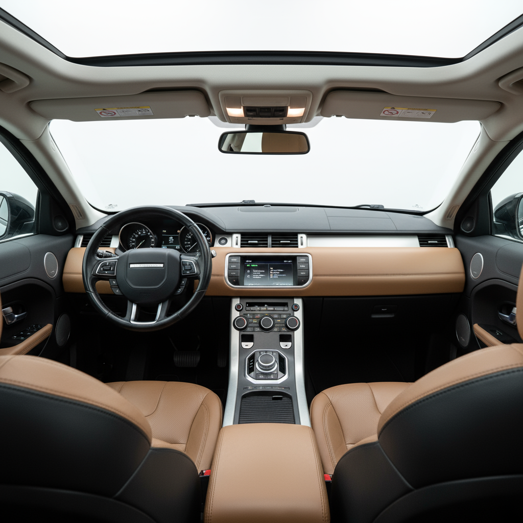 Land Rover Range Rover Evoque - Vista 4