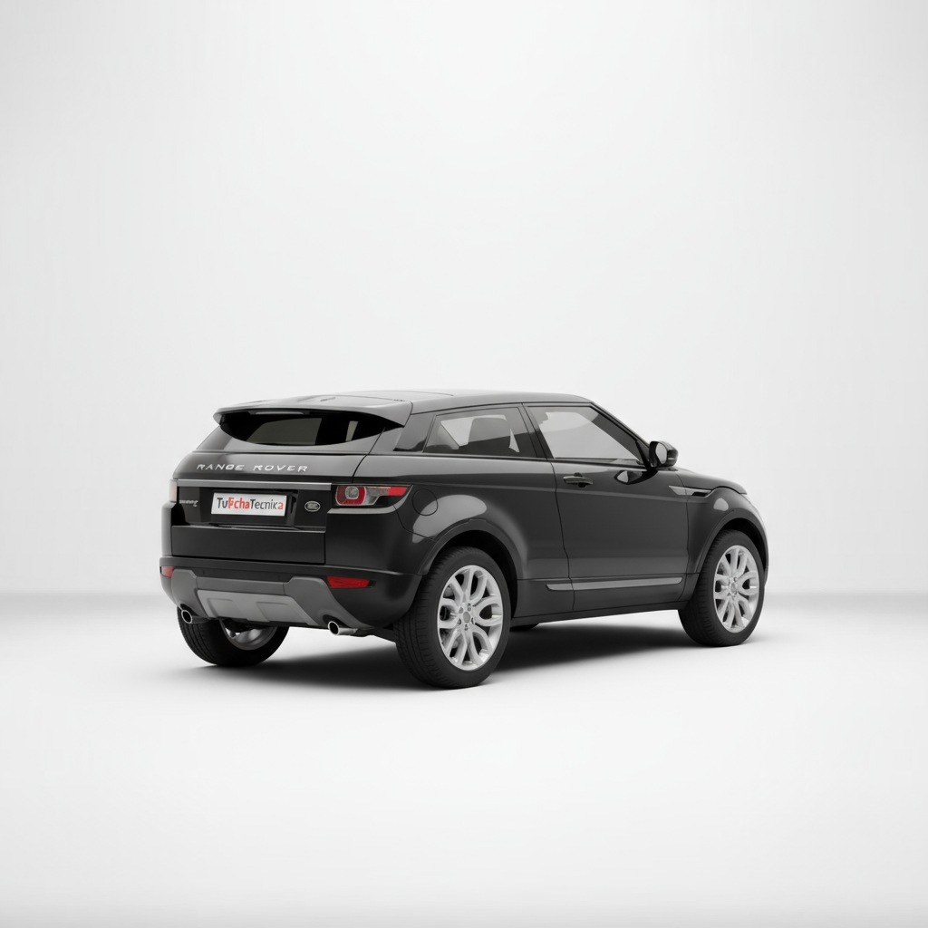 Land Rover Range Rover Evoque - Vista 2
