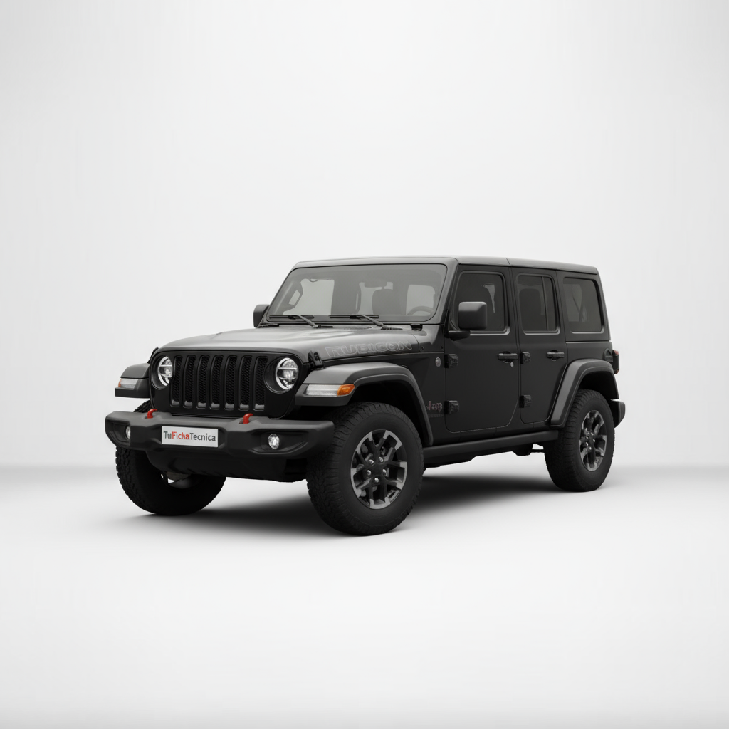 Jeep Wrangler - Vista 1