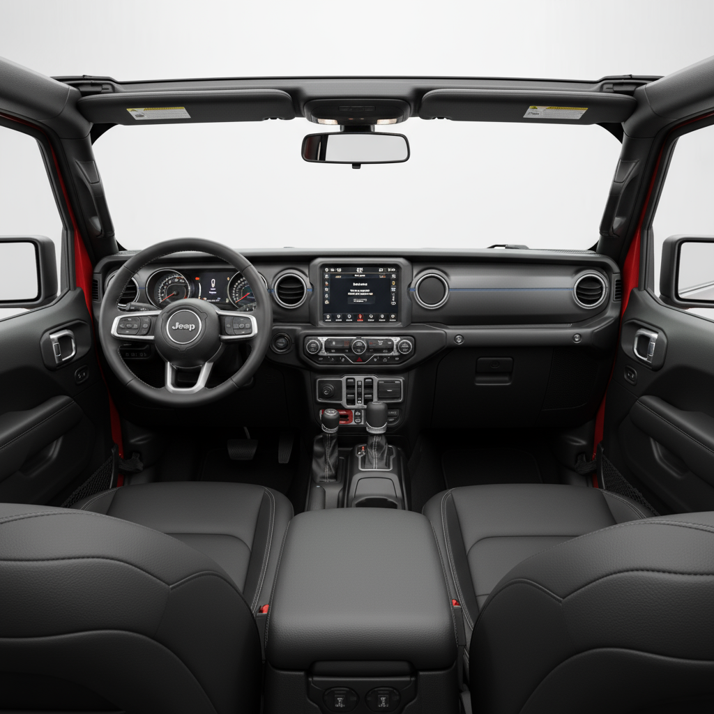 Jeep Wrangler - Vista 4