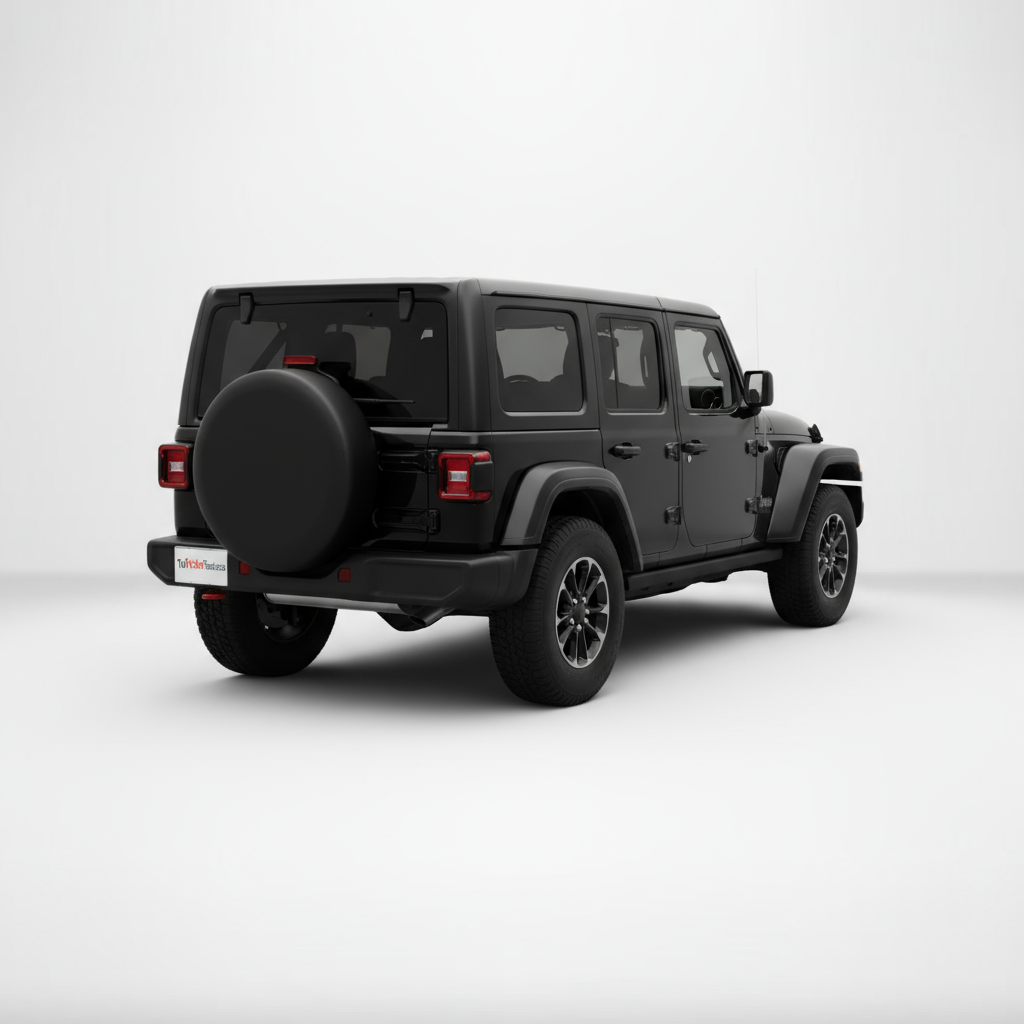 Jeep Wrangler - Vista 2