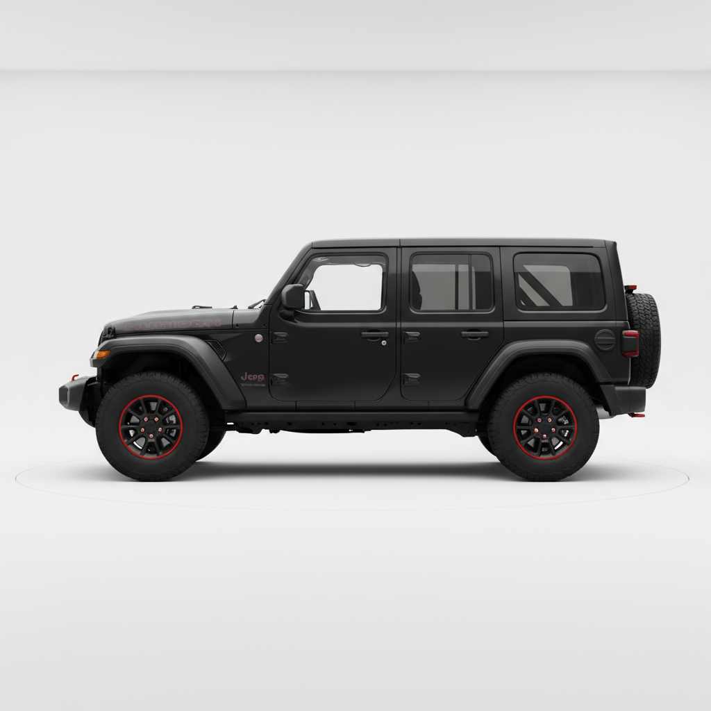 Jeep Wrangler - Vista 3