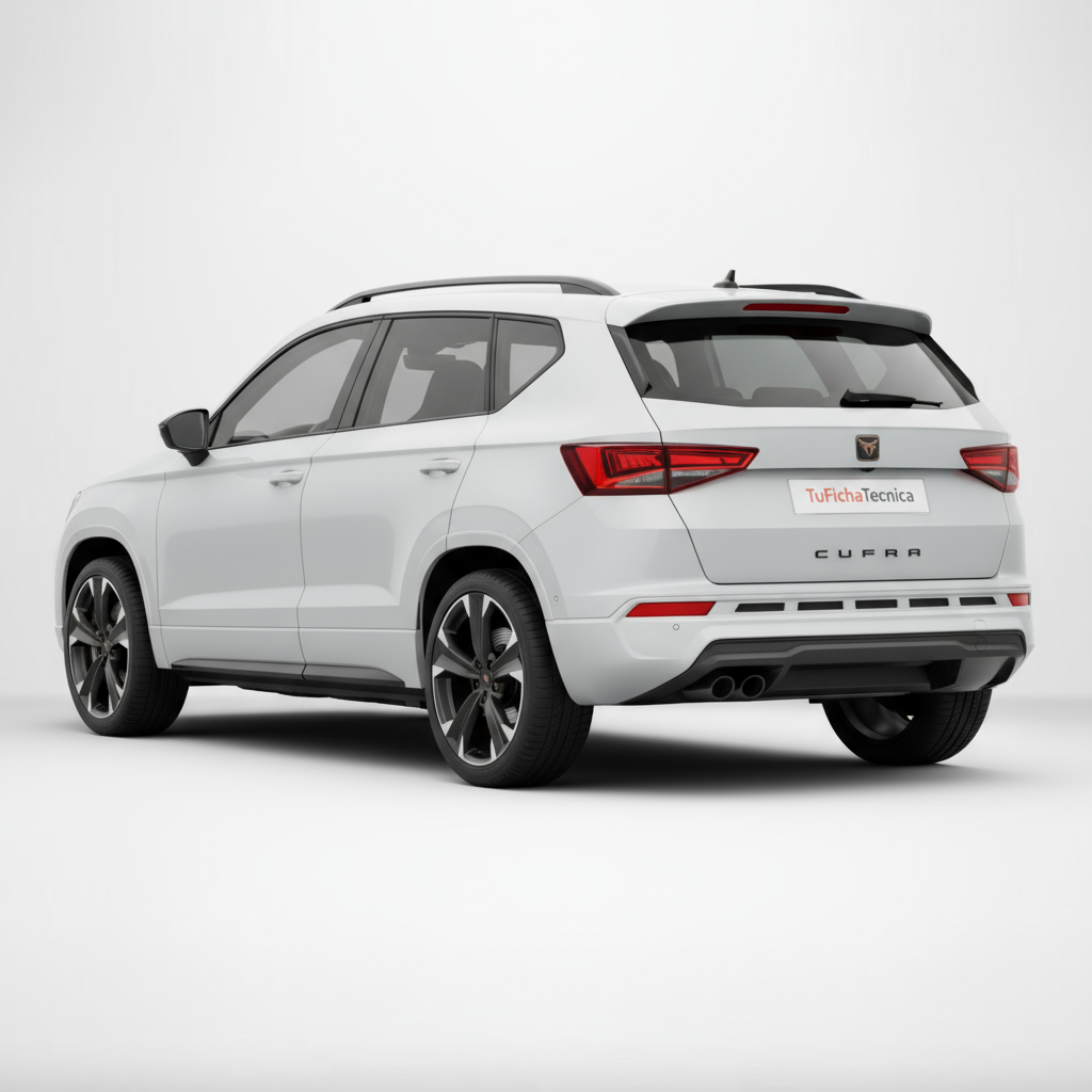 CUPRA Ateca - Vista 2